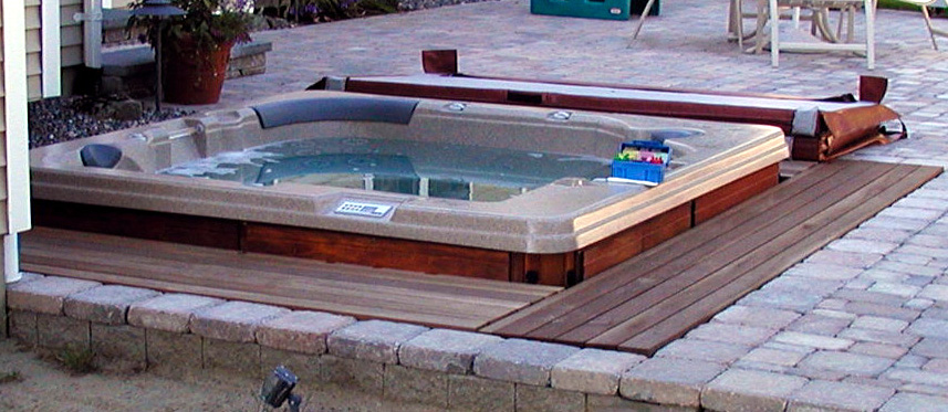 hot tubs in ground